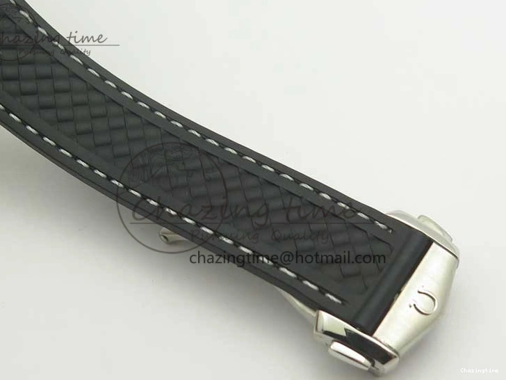 0308 Aqua Terra 150M Master Chronometers VSF 1:1 Best Edition Black Dial SS Hand on Black Rubber Strap A8900 Super Clone Unisex 8005